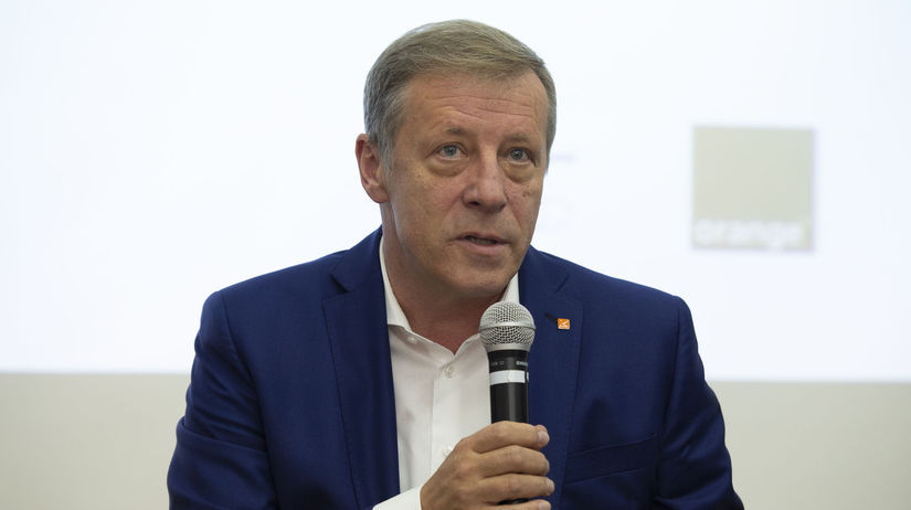 Minister dopravy Pavol Lančarič.