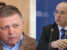 Robert Fico a Miroslav Wlachovský