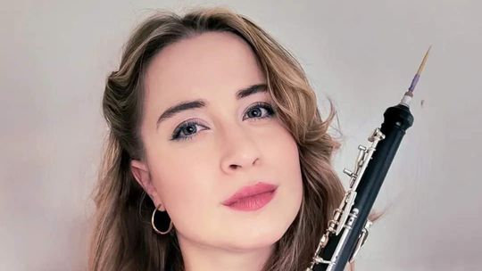 Mladá talentovaná slovenská hobojistka Anna...