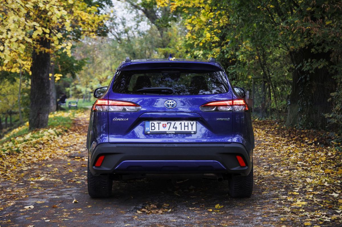 Rodinné SUV Toyota Corolla Cross Hybrid