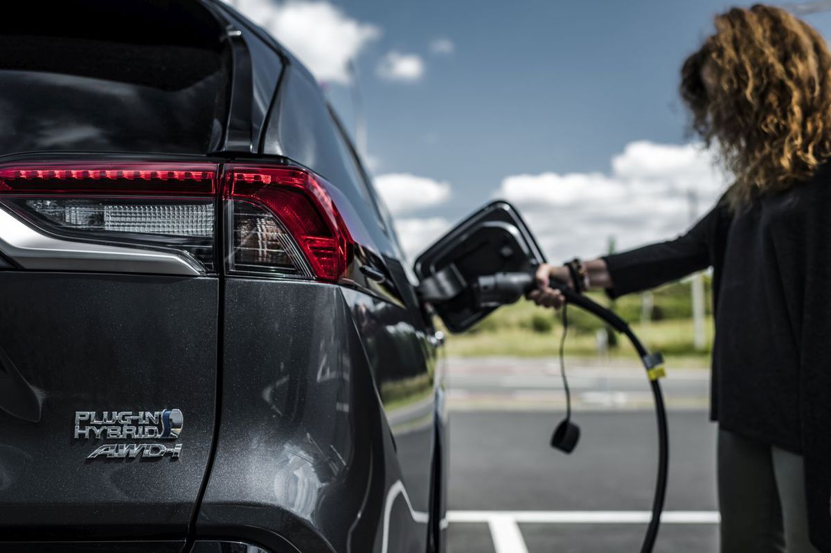 Toyota RAV4 Plug-in Hybrid