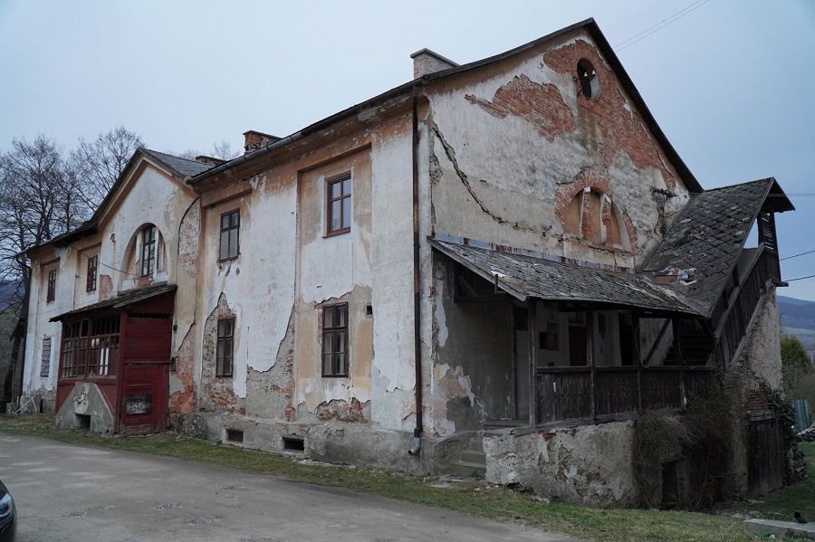 ,,Železiareň'' - dom bytový v Betliari