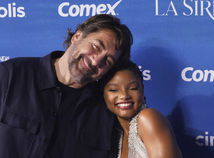 Halle Bailey a herec Javier Bardem
