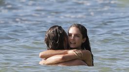 Luke Grimes a jeho manželka Bianca Rodrigues