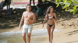 Luke Grimes a jeho manželka Bianca Rodrigues 