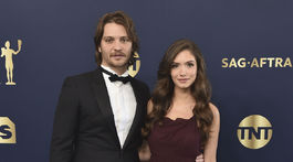 Luke Grimes a jeho manželka Bianca Rodrigues