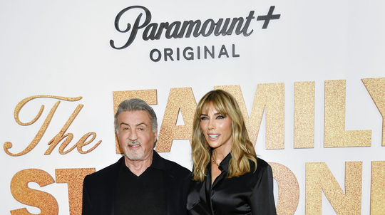 Sylvester Stallone a  Jennifer Stallone  na...