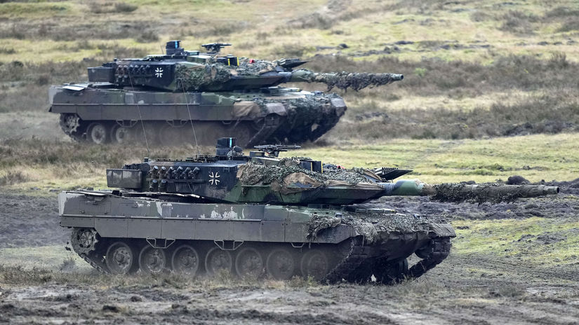 Nemecko Ukrajina tank leopard