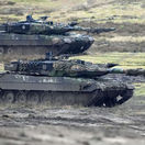 Nemecko Ukrajina tank leopard