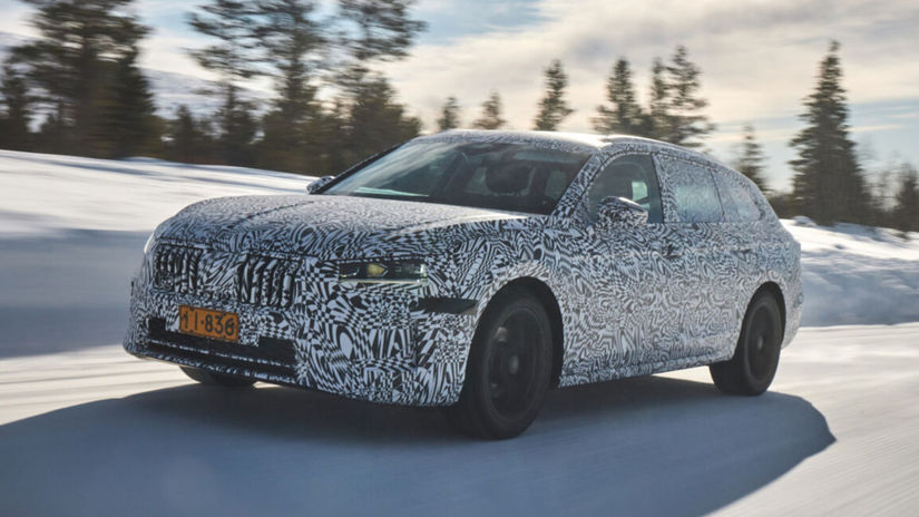 Škoda Superb sa predstaví už vo svojej štvrtej...