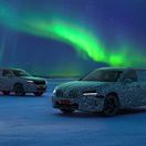 Škoda Kodiaq a Superb - zimné testy 2023