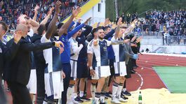 SR futbal o titul 9. kolo Banská Bystrica Slovan BBX