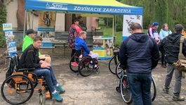 stánok, prezentácia, arborétum, Zvolen