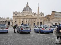 Taliansko Vatikán polícia