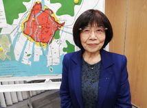 Teruko Jahataová, Hirošima