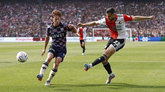 Hancko oslavuje holandský titul. Feyenoord už nik nepredstihne