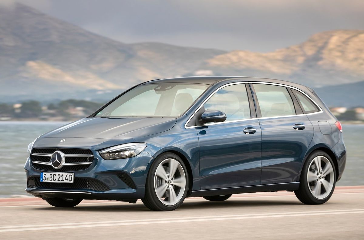 Mercedes-Benz triedy B 2019
