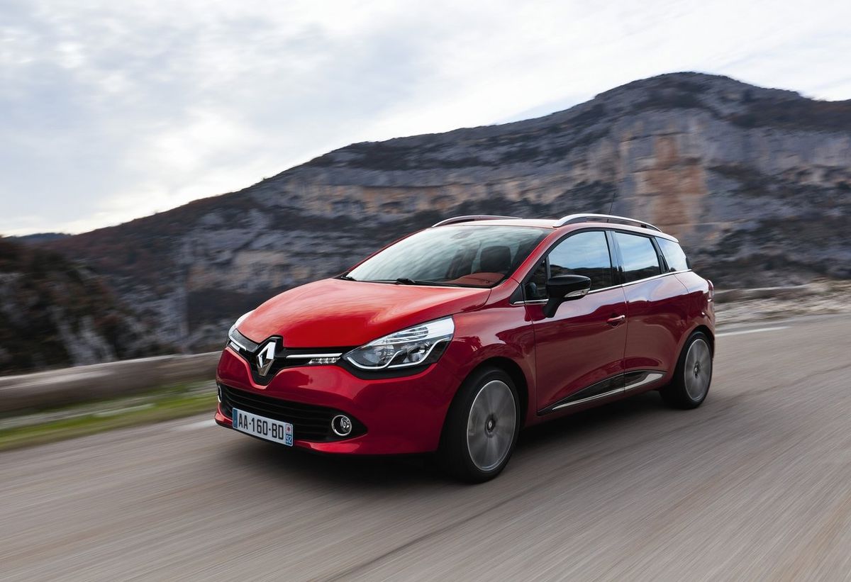 Renault Clio Grand Tour 2013