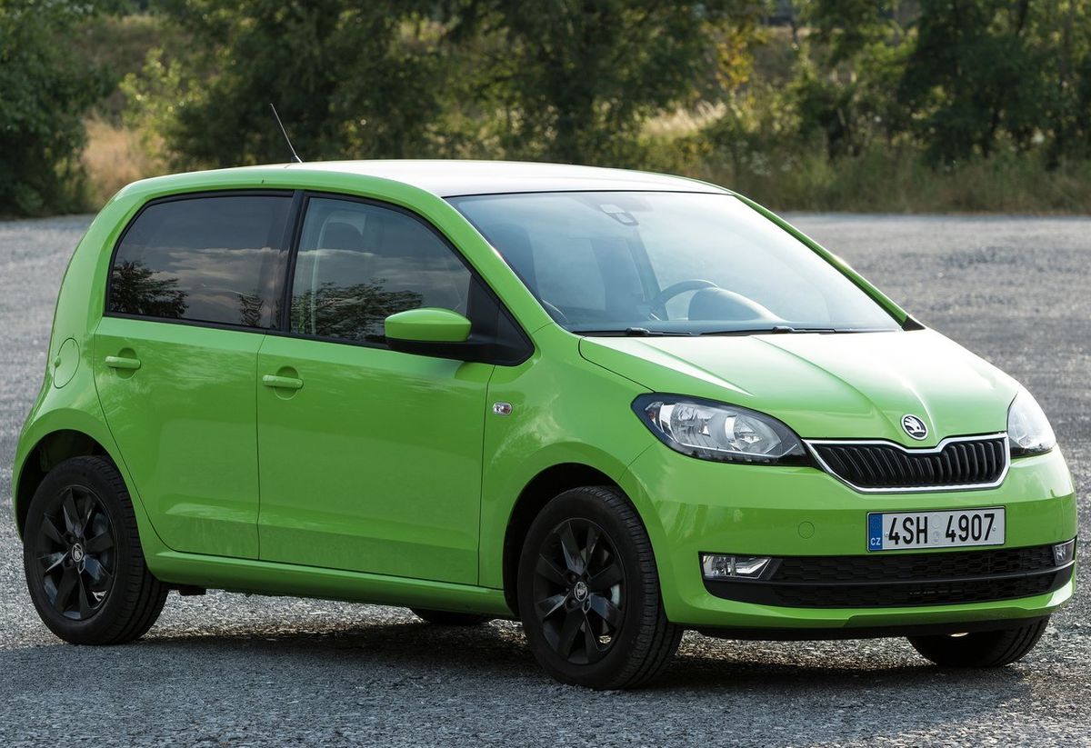 Škoda Citigo 2017