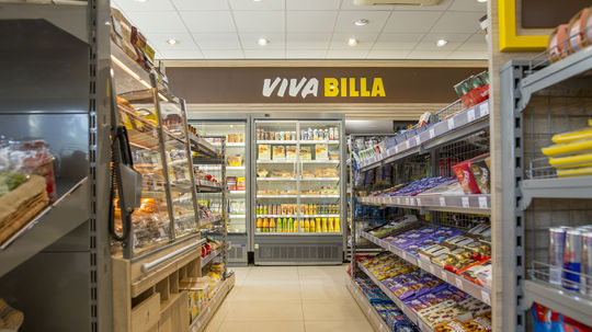 Nová podoba čerpačky OMV v spolupráci s...