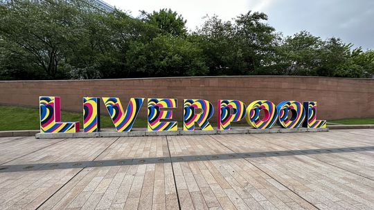 Mesto Liverpool žilo Eurovíziou.