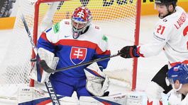 Lotyšsko MS2023 Hokej B Slovensko Kanada