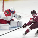 Lotyšsko Riga šport hokej MS2023 A ČR