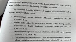 Právny názor ministerstva obrany