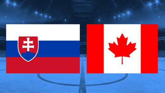 ONLINE: Slováci dohrávajú bez vylúčeného Hudáčka. S Kanadou držia krok, zápas dospel do predĺženia