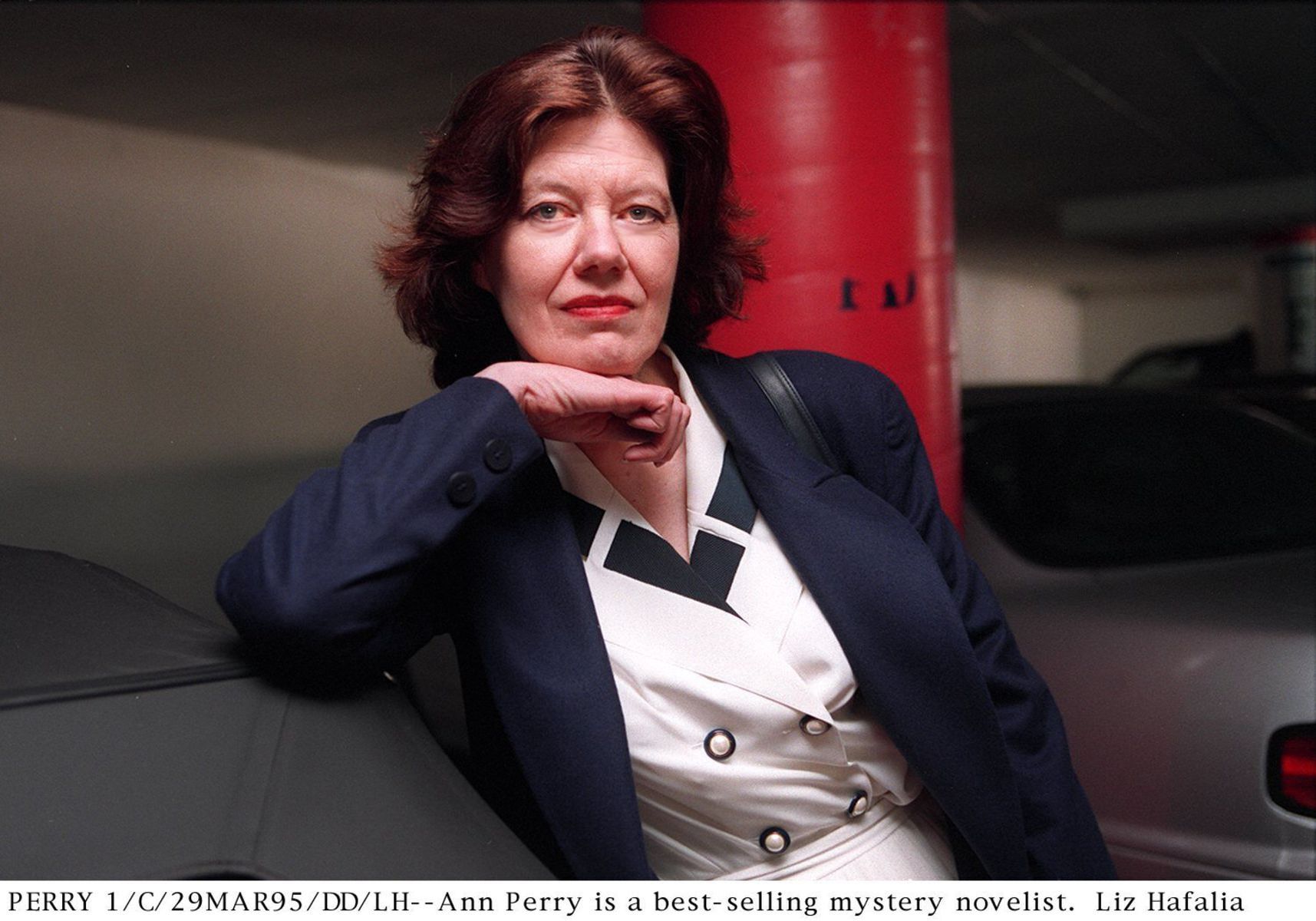 Spisovateľka Anne Perryová.