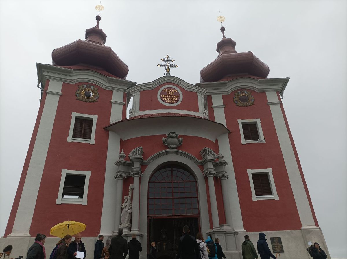 Banská Štiavnica, Kalvária, kostol, veža, vyhliadka