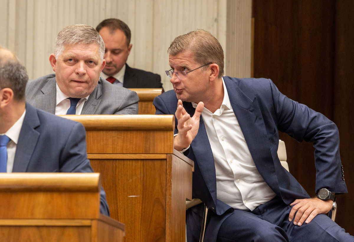 Schôdza parlamentu