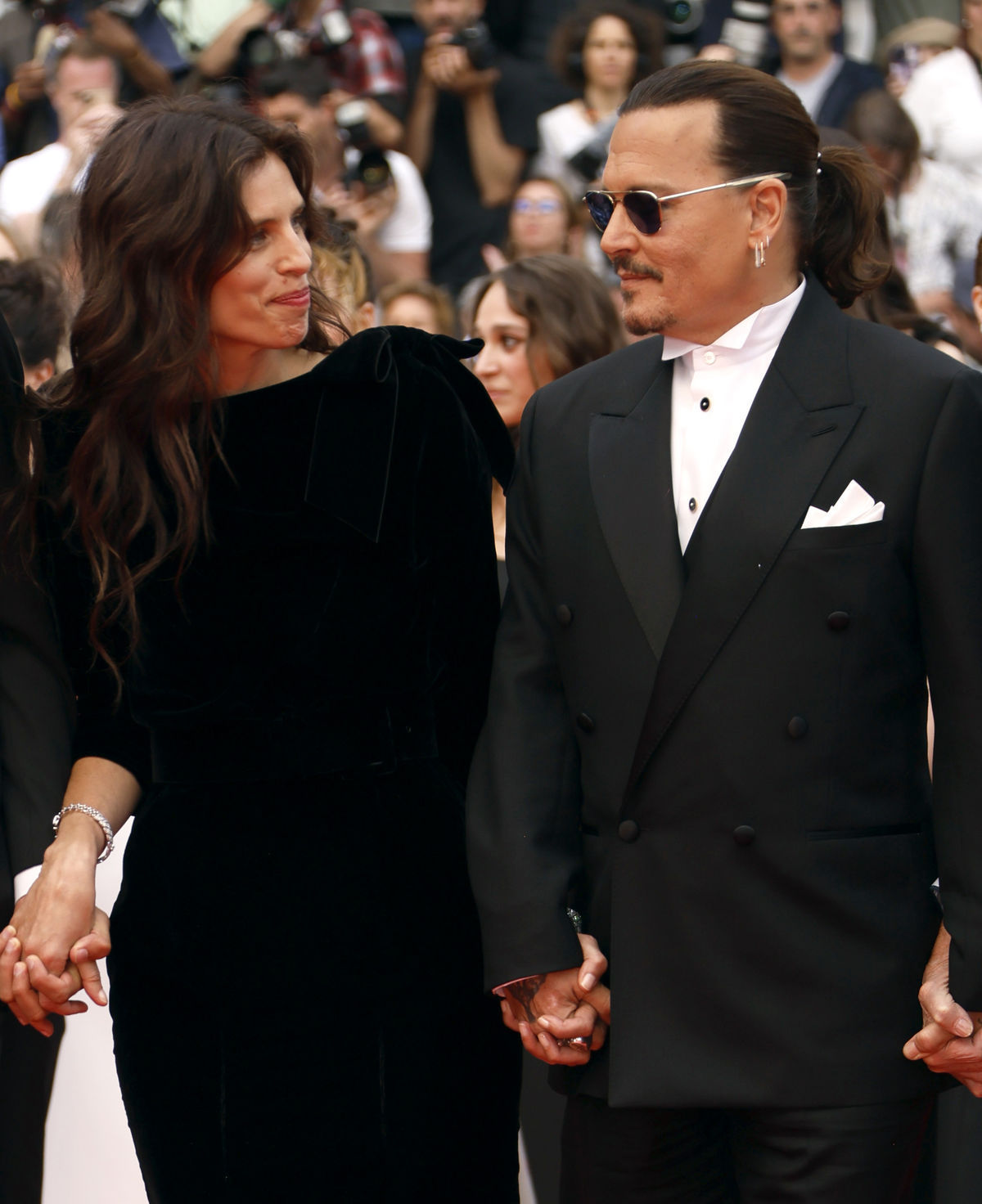 Herec Johnny Depp uviedol v Cannes svoj nový...