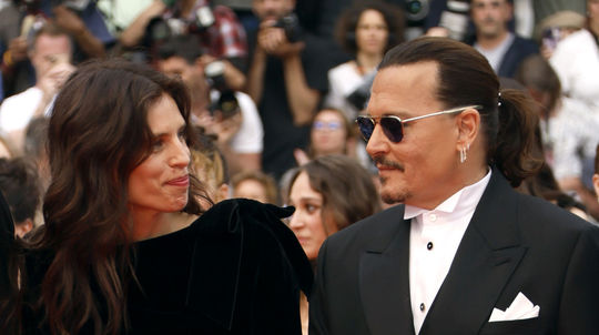 Herec Johnny Depp uviedol v Cannes svoj nový...