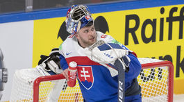 Lotyšsko MS2023 Hokej B Slovensko Kanada