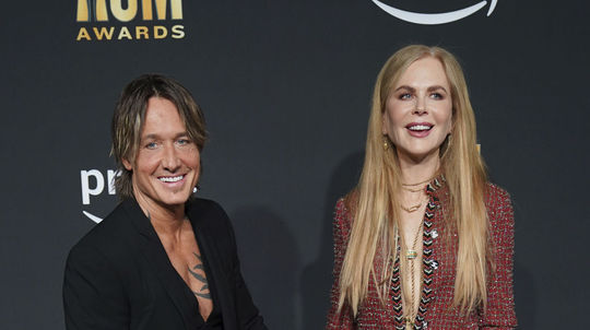 Herečka Nicole Kidman (na snímke s manželom...