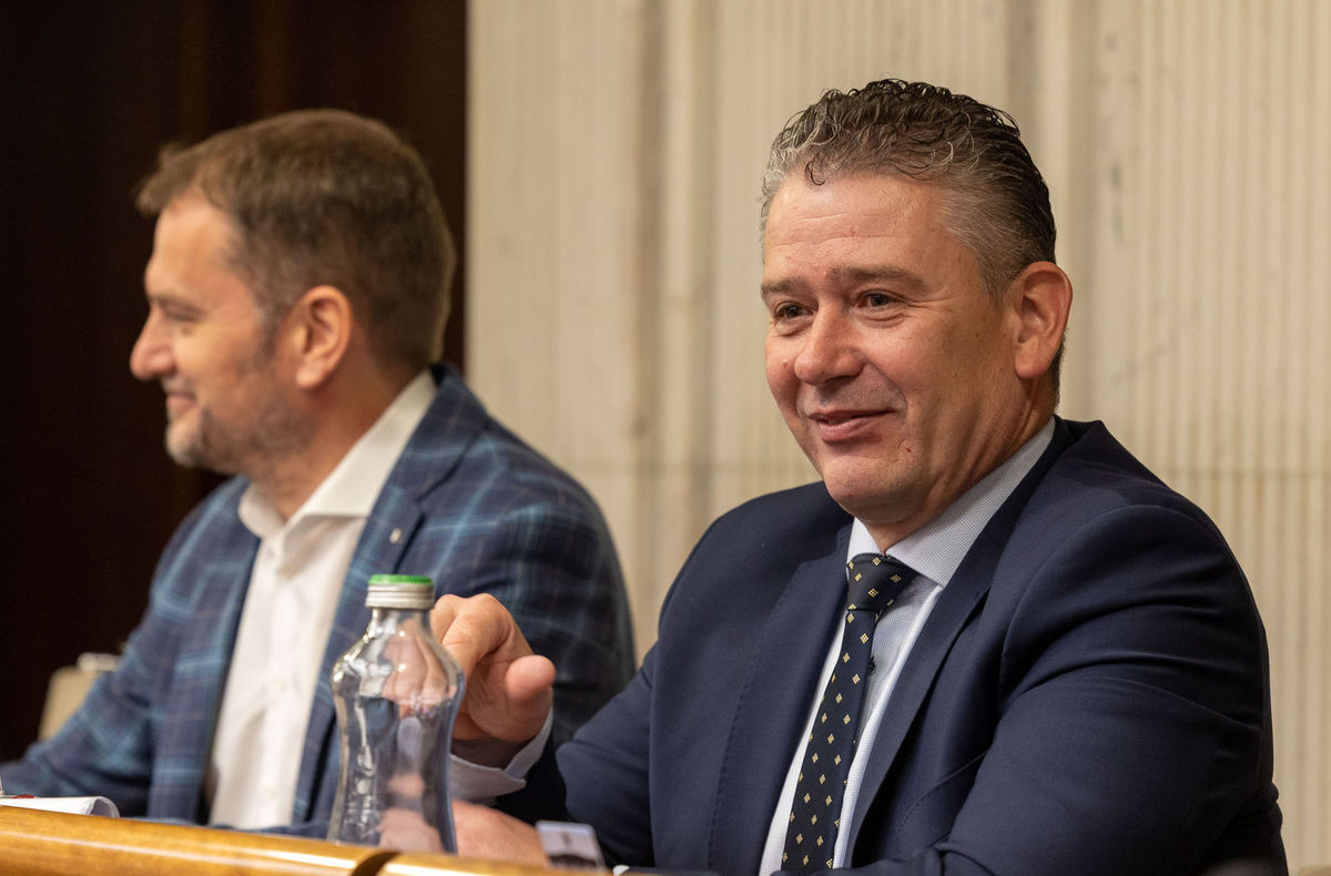Igor Matovič a Roman Mikulec