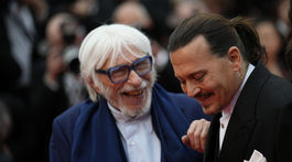Pierre Richard a herec Johnny Depp