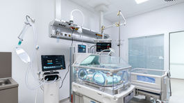 Desať samostatných rooming-in izieb na novorodeneckej JIS