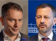 Eduard Heger, Igor Matovič, OĽaNO, Demokrati