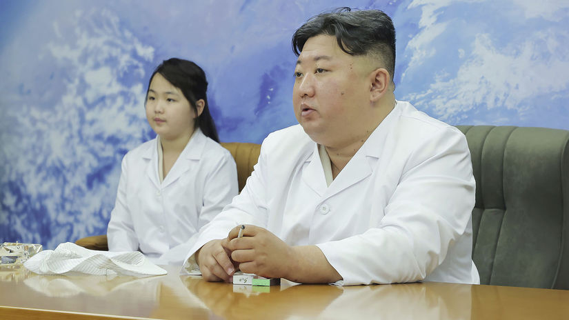 KĽDR satelit vojenský špionážny Kim Čong un plán