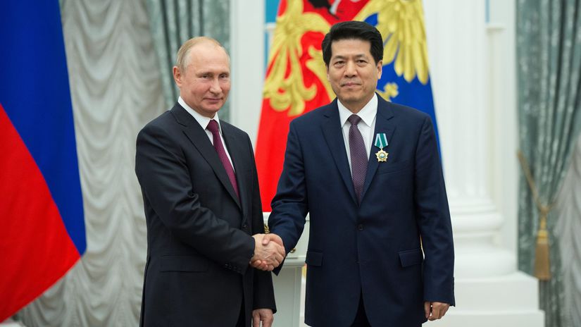 Li Chuej, Putin, Čína, Ukrajina