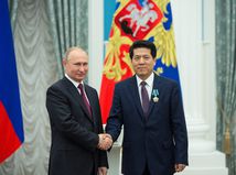 Li Huai, Putin, Chiny, Ukraina