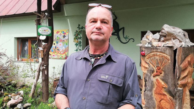 Metod Macek sa o zranené zvieratá stará už...