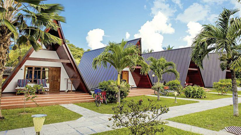 La Digue Island Lodge, La Digue