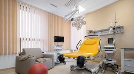 Pôrodná izba v Nemocnici Bory