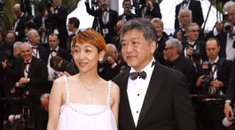 Sakura Ando a režisér Hirokazu Koreeda.