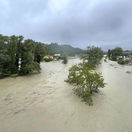 taliansko, povodeň, záplavy, rieka