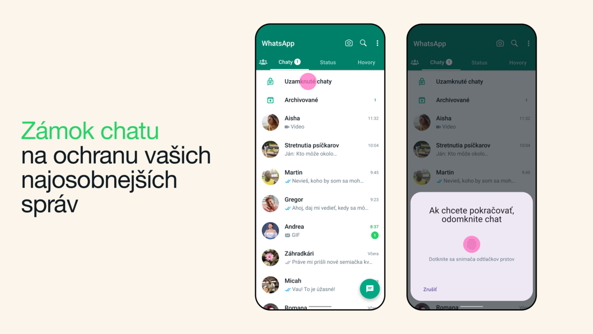 WhatsApp Chat Lock