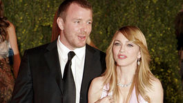 Guy Ritchie a jeho bývalá manželka Madonna